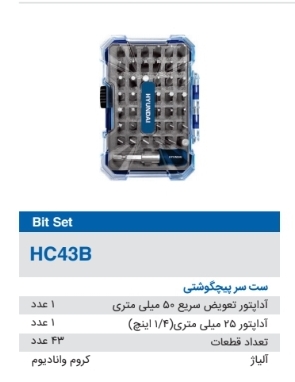 ست سرپیچ گوشتی